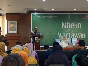 Kadis DPK Kaltim Muhammad Syafranuddin.