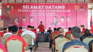 DPC PDI Perjuangan Kabupaten Kutai Kartanegara Gelar BIMTEK Dan Pembekalan.