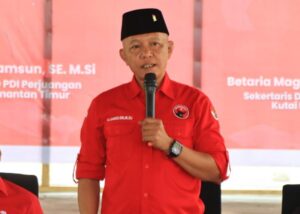 Wakil Ketua DPRD Kaltim Muhammad Samsun.