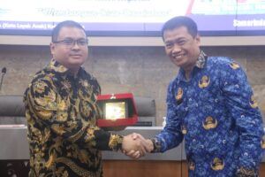 Taman Cerdas Kantongi Predikat Ruang Bermain Ramah Anak.