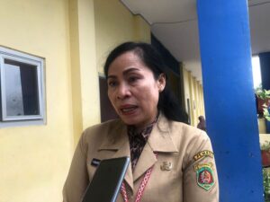 Kepala Dinas Pengendalian Penduduk dan Keluarga Berencana (DPPKB) Samarinda, I Gusti Ayu Sulistiani.