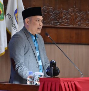 Wakil Ketua Bapemperda DPRD Provinsi Kalimantan Timur Salehuddin.