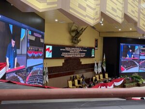 DPRD Kaltim melaksanakan Rapat Paripurna Ke-7.