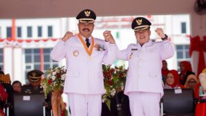 Di akhir masa jabatannya, duet Edi Damansyah dan Rendi Solihin tetap fokus memimpin Kabupaten Kutai Kartanegara (Kukar).