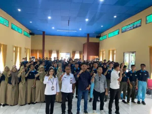 Foto: Seminar kewirausahaan pemuda di SMA 2 Tenggarong.