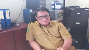 Foto: Sekretaris DLHK Kukar, Taufiq.(Isti)