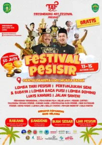 Foto: Baner Festival Pesisir 2023.