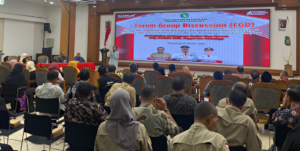 Foto: Suasana Focus Group Discussion (FGD) Disdikbud Kukar di Ruang Serba Guna Kantor Bupati.(Ist)