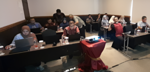 Foto: Pelatihan Penyusunan Peta Rencana Sistem Pemerintahan Berbasis Elektronik (SPBE).(Ist)