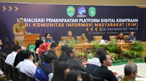 Foto: Workshop Transformasi Digital Tata Kelola Kemitraan Komunikasi Publik.(Ist)