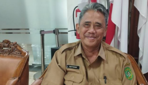 Foto: Kepala Dinas Ketahanan Pangan Kukar, Sutikno.