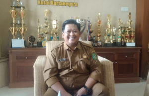 Foto: Kepala Dispora Kukar, Aji Ali Husni.