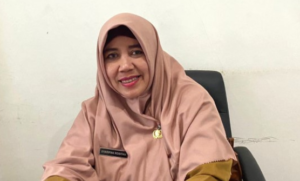 Foto: Kepala Bidang P3K Distransnaker Kukar, Syarifah Rosita.