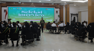 Foto: Suasana proses seleksi "Duta Wisata Kukar 2023" yang berlangsung di Ruang Serba Guna Kantor Bupati.