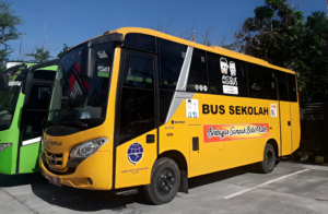 Foto: Ilustrasi Bus Sekolah Kukar.