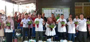 Foto: DLHK Kukar mengadakan sosialisasi pengelolaan administrasi bank sampah bagi 26 pengelola bank sampah se-Kukar.(Ist)