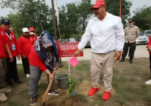 Foto: Hari Kesatuan Gerak (HKG) Pemberdayaan Kesejahteraan Keluarga (PKK) Ke-51.(Ist)