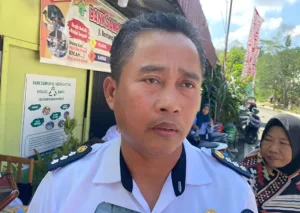 Foto: Camat Tenggarong, Sukono.(Ist)