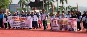 Foto: Kabupaten Kukar menjadi tuan rumah Pekan Olahraga Spesial (PESODA) I.(Ist)