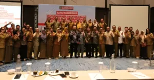 Foto: Rakor pengelolaan sampah di Hotel Mercure, Samarinda.(Ist)