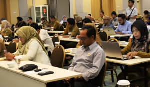 Foto: Suasana Sosialisasi e-Walidata 2023.(Ist)