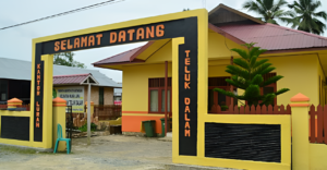 Foto: Kantor desa teluk dalam, kukar.(Ist)