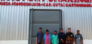 Foto: Rumah Produksi Bersama (RPB) Jahe di Desa Jonggon Jaya.(Ist)