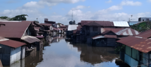 Foto: Anak Sungai Mahakam.(Ist)