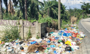 Foto: Ilustrasi tumpukan sampah.