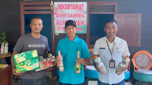 Foto: Bank Sampah Al-Hidayah di RT 4 Kelurahan Maluhu, Tenggarong, menjadi contoh nyata transformasi sampah menjadi keberkahan bagi lingkungan dan masyarakat sekitar.(Ist)