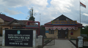 Foto: Kantor desa saliki.(Ist)