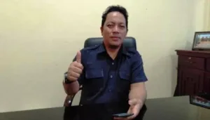 Foto: Sekretaris Disperindag Kukar, Sayid Fathullah.