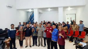 Foto: Kegiatan Rakor KIM dan Pembuatan Website Desa.(Ist)